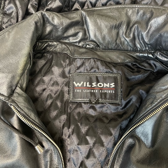 Vintage Wilson’s Leather Jacket - Picture 5 of 8